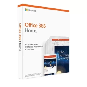 Microsoft Office 365 Family Home 12 Months 6 Users
