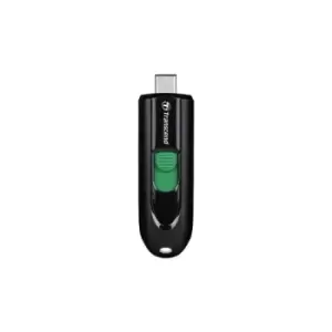 Transcend JetFlash 790C USB flash drive 128GB USB Type-C 3.2 Gen 1 (3.1 Gen 1) Black