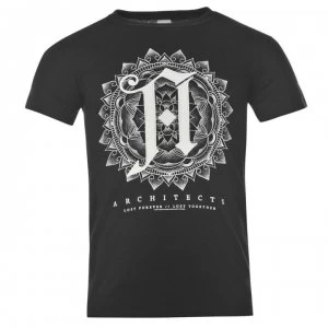 Official Architects T Shirt Mens - Mandala