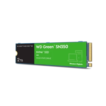 Western Digital 2TB WD Green SN350 NVMe M.2 SSD Drive