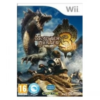 Monster Hunter Tri Nintendo Wii Game