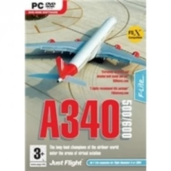 A340-500/600 (Flight Simulator 2004 / X Add-On) Game PC