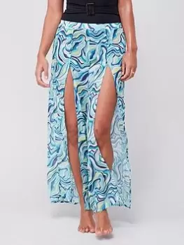 DORINA Delmonico Beach Pants, Blue, Size 12/14, Women