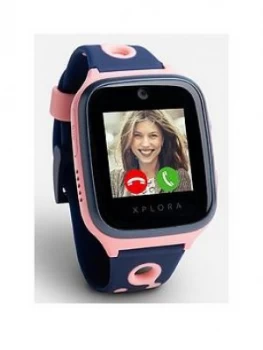 Xplora X4 Watch Phone - Pink
