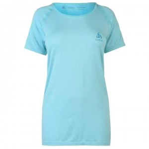 Odlo Essential T Shirt Ladies - RadianceBluebrd
