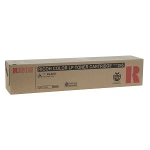 Original Ricoh Type 245 Black Laser Toner Ink Cartridge (888280)