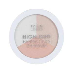 MUA Highlight Perfection Shimmer Spotlight Sheen Multi
