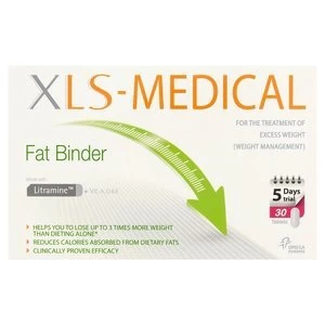 XLS-Medical Fat Binder 5 Day Trial Pack 30 Tablets