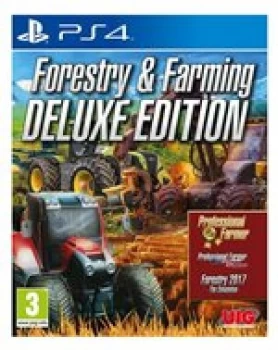 Forestry & Farming PS4 Game
