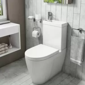 Close Coupled Toilet with Sink on Top - Legend
