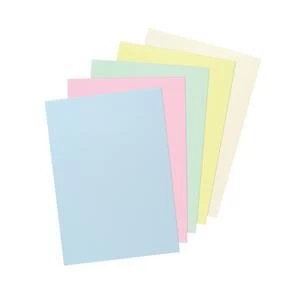 5 Star A3 Coloured Copier Paper Multifunctional Ream wrapped 80gsm Light Blue Pack of 500 Sheets