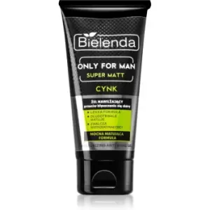 Bielenda Only For Him Super Mat Moisturizing Gel To shine and expanded pores 50ml