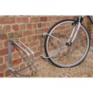Slingsby VFM AdjusTable Wall Mounted Cycle Rack Pack of 3 357797
