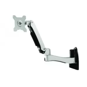 Amer AMR1AWL monitor mount / stand Black Silver
