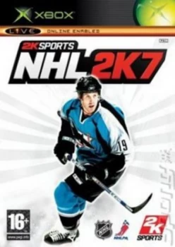 NHL 2K7 Xbox Game