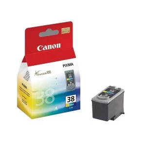 Canon CL38 Tri Colour Ink Cartridge
