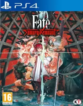 Fate Samurai Remnant PS4 Game