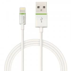 Leitz White Complete Lightning to USB Cable 1m 62120001