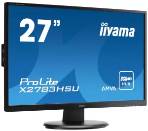 iiyama ProLite 27" X2783HSU Full HD LED Monitor