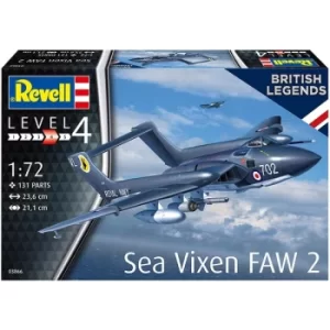 British Legends: Sea Vixen FAW 2 (70th Anniversary) 1:72 Revell Model Kit