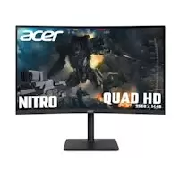 Acer Nitro 27" XZ273U FreeSync Widescreen Curved Gaming Monitor