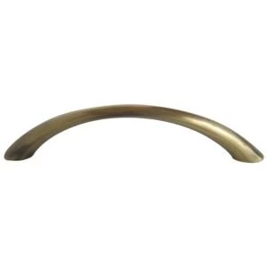 BQ Brass Effect Bow Furniture Pull Handle Pack of 6