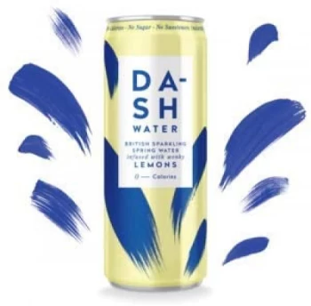 Dash Water Sparkling Lemon - Multipack - (330mlx4) x 6