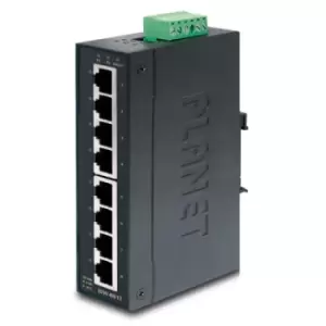 ISW-801T - Unmanaged - L2 - Fast Ethernet (10/100) - Full duplex - Wall mountable