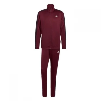 adidas Sportswear Tapered Tracksuit Mens - Victory Crimson / Legend Ink