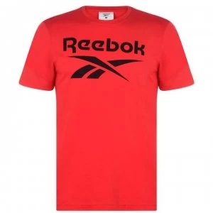 Reebok Boys Elements Graphic T-Shirt - Red