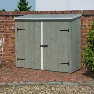 Rowlinson Heritage Wooden Wall Store - Grey