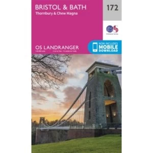 Bristol & Bath, Thornbury & Chew Magna by Ordnance Survey (Sheet map, folded, 2016)
