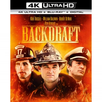 Backdraft - 4K Ultra HD (Includes Bluray)