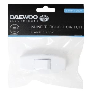 Robert Dyas Daewoo 6A Inline Switch