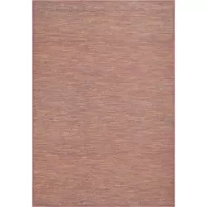San Rocco 89001 8001 80cm x 150cm Rectangle - Multicoloured and Pink and Red