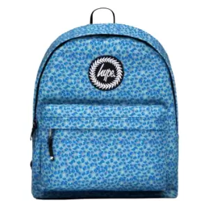 Hype Ditsy Floral Backpack (One Size) (Blue/Green)