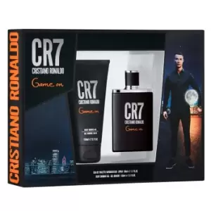 Cristiano Ronaldo CR7 Game On Gift Set 50ml Eau de Toilette + 150ml Shower Gel
