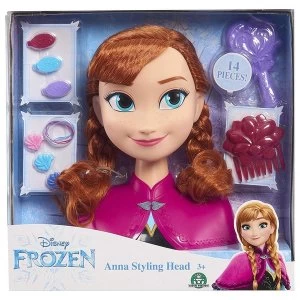 Disney - Frozen 2 Anna Styling Head