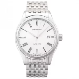 American Classic Automatic Silver Dial Stainless Steel Mens Watch