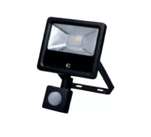 Collingwood 10W Integrated LED PIR Floodlight - Natural White