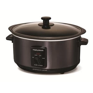 Morphy Richards Sear and Stew Slow Cooker - Black