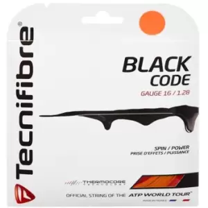 Tecnifibre Black Code Polyester String Set - Red