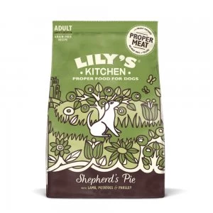 Lily's Kitchen Lamb Shepherd's Pie Natural Grain Free Adult Dry Dog Food - 7kg