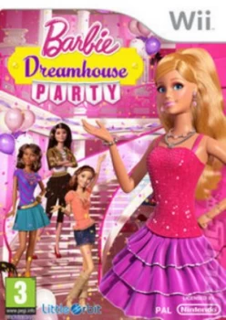 Barbie Dreamhouse Party Nintendo Wii Game