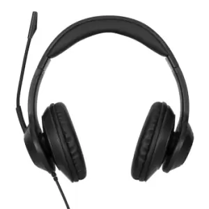 Targus AEH102GL headphones/headset Wired Head-band Calls/Music USB...