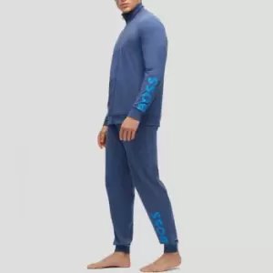 BOSS Bodywear Mens Tracksuit - Open Blue - L