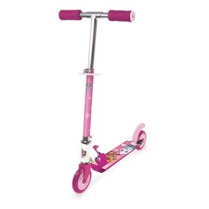 Paw Patrol - Skye Girls Foldable Two-Wheel Inline Scooter (Pink)