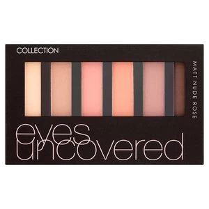Collection Eyes Uncovered Eye Shadow Palette Rose Matte Nude Nude