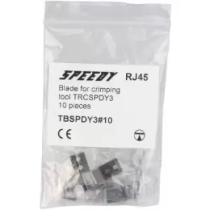 TUK Ltd SPEEDY RJ45 TBSPDY3 Spare cutting blades for TRSCPDY3 (1 per pack)