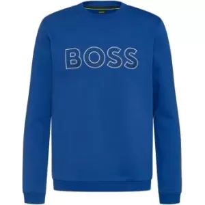 Boss Boss Salbo 1 Crew Sweater Mens - Blue